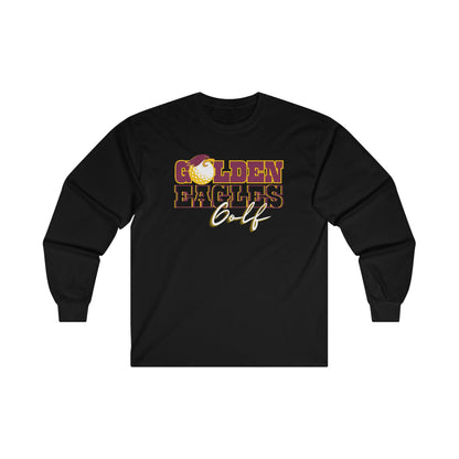 “GOLF_Athlete Design" - Unisex Long Sleeve T-Shirt