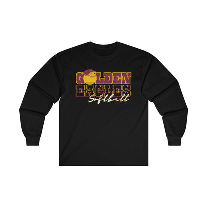 “SOFTBALL_Athlete Design" - Unisex Long Sleeve T-Shirt