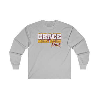 "DAD - GOLDEN EAGLES" - Unisex Long Sleeve T-Shirt