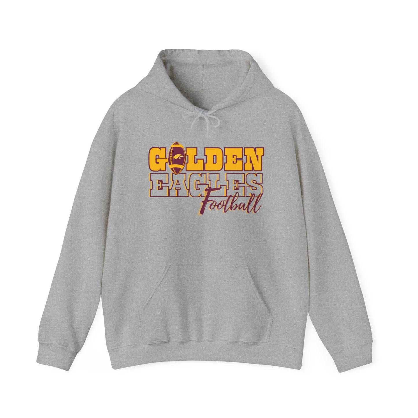 "FOOTBALL_Athlete Design" - Unisex Hooded Sweatshirt