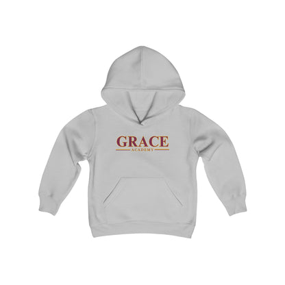 "ACADEMY" - Youth Hooded Sweatshirt