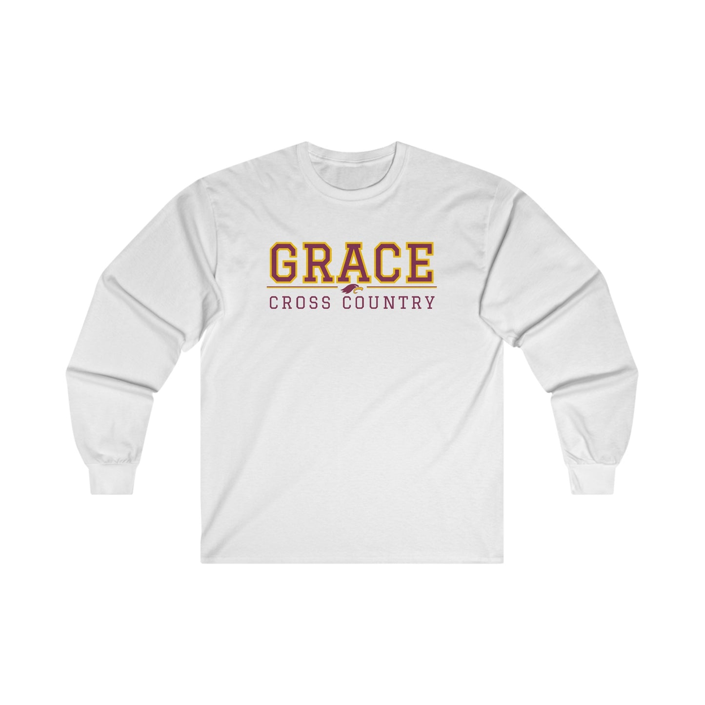 "CROSS COUNTRY - Athlete3" - Unisex Long Sleeve T-Shirt