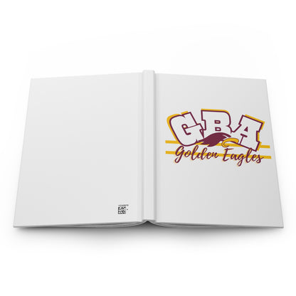 "GBA" Hardcover Journal (white)