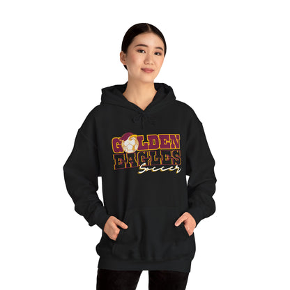 “SOCCER_Athlete Design" - Unisex Hooded Sweatshirt