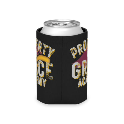 "PROPERTY OF" - Can Cooler (black)