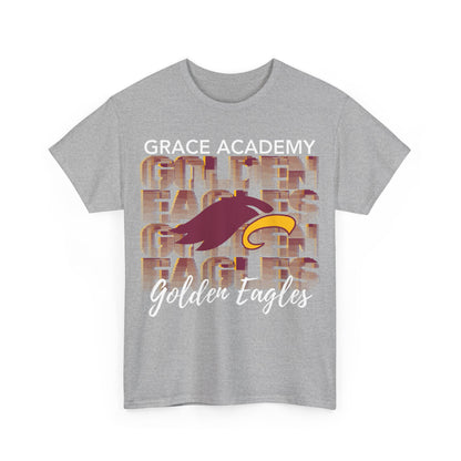 "GRACE ACADEMY GOLDEN EAGLES" - Unisex T-Shirt