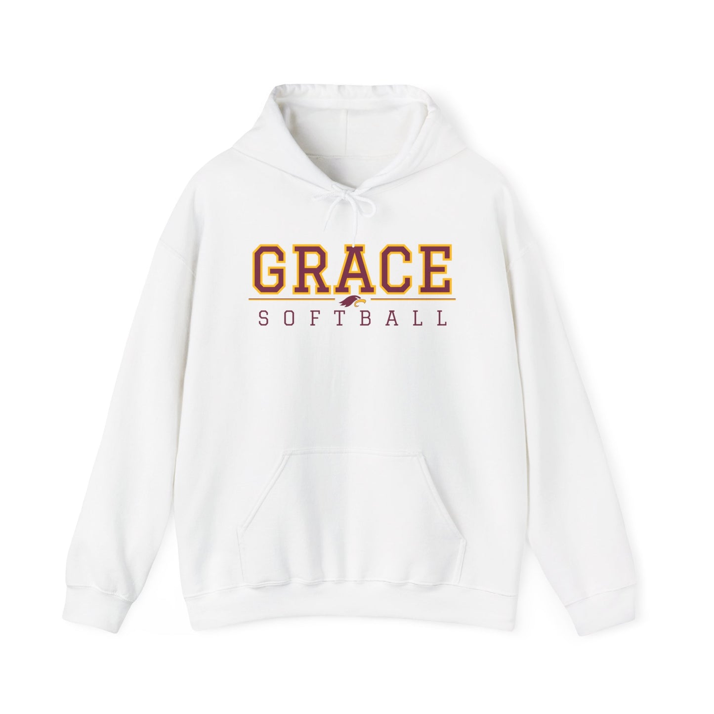 "SOFTBALL - Athlete3" - Unisex Hooded Sweatshirt