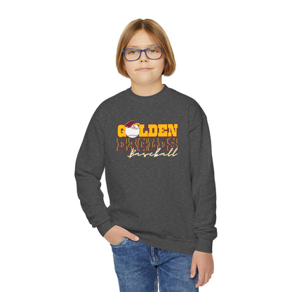 “BASEBALL_Athlete Design" - Youth Unisex Sweatshirt