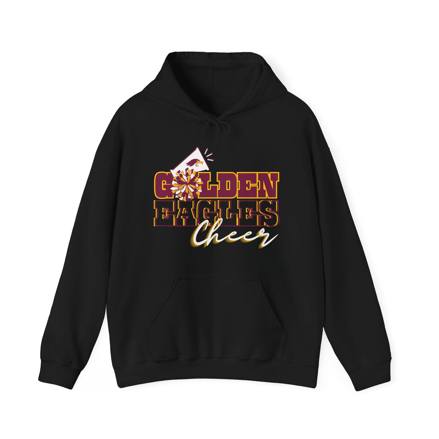 “CHEER_Athlete Design" - Unisex Hooded Sweatshirt