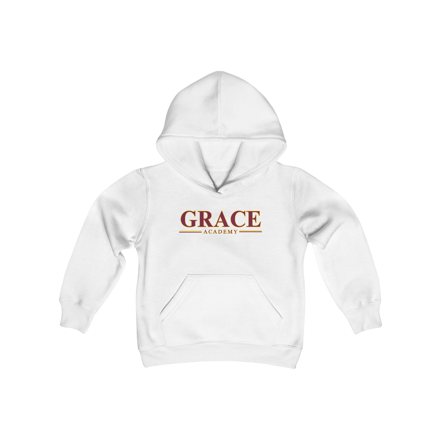 "ACADEMY" - Youth Hooded Sweatshirt