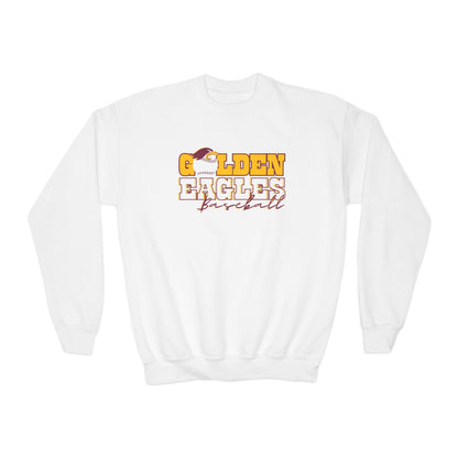 “BASEBALL_Athlete Design" - Youth Unisex Sweatshirt