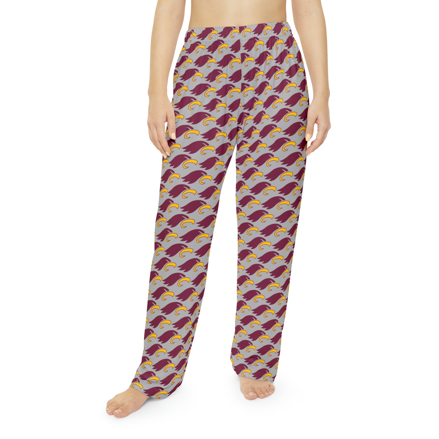 "EAGLE" Women's Pajama Pants (Gray)