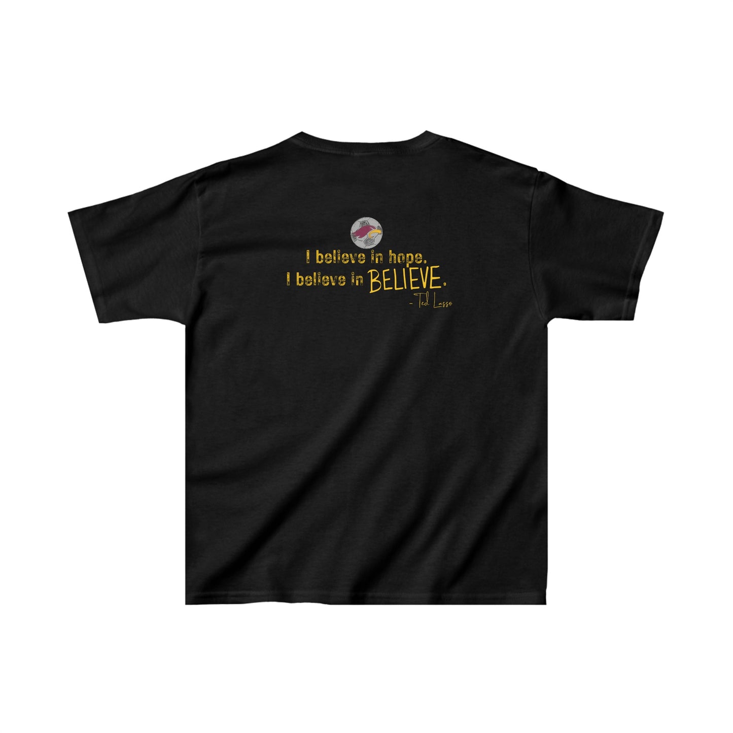 SOCCER_Ted Lasso Inspired - (2 SIDED) Youth Tee