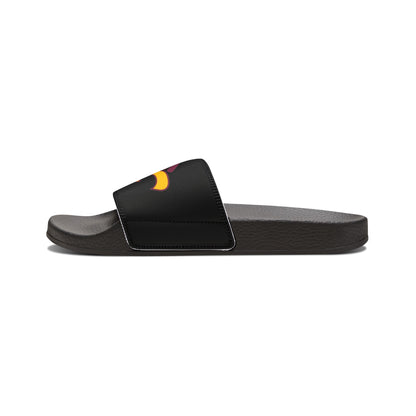 Women's "EAGLE" Removable-Strap Slides (black)