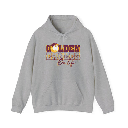 “GOLF_Athlete Design" - Unisex Hooded Sweatshirt