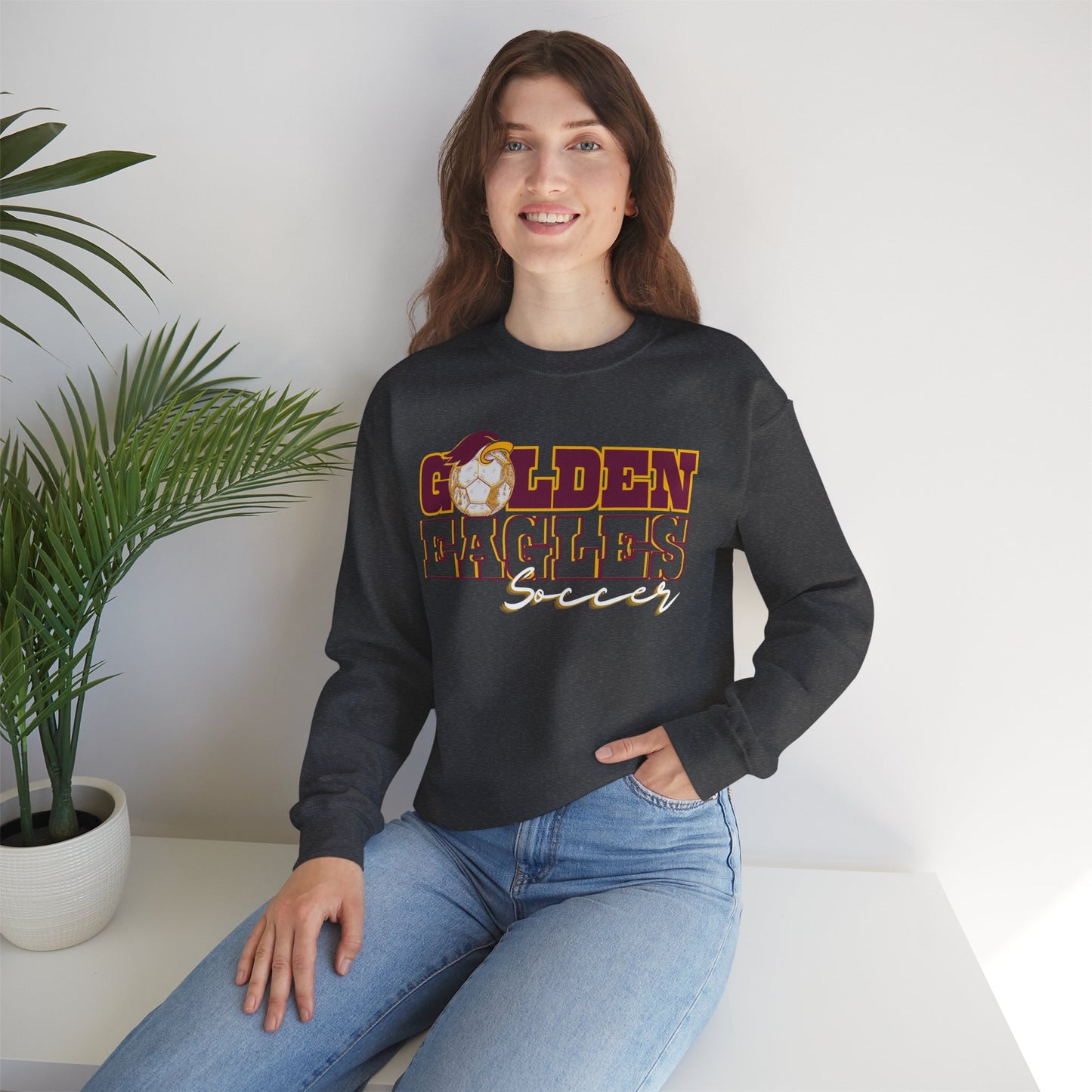 "SOCCER_Athlete Design" - Unisex Sweatshirt