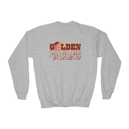 “BASKETBALL_Athlete Design" - Youth Unisex Sweatshirt