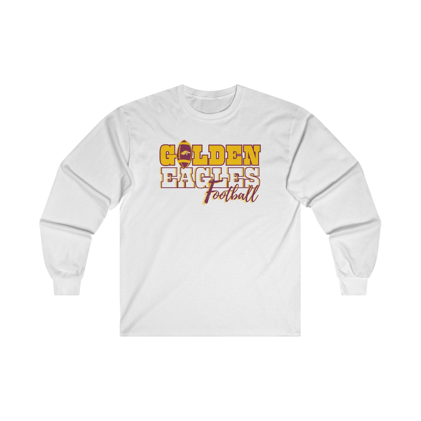 "FOOTBALL_Athlete Design" - Unisex Long Sleeve T-Shirt