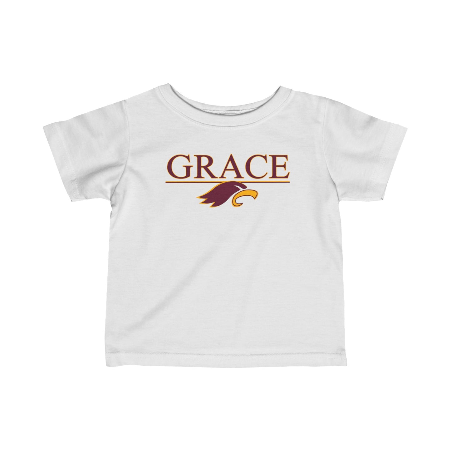 "GRACE w/ EAGLE" Infant Jersey Tee