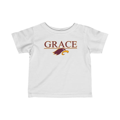 "GRACE w/ EAGLE" Infant Jersey Tee