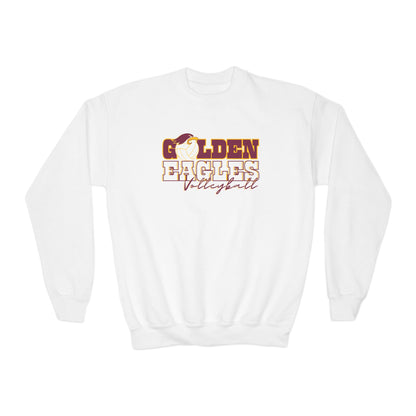 “VOLLEYBALL_Athlete Design" - Youth Unisex Sweatshirt