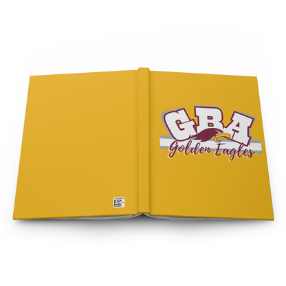 "GBA" Hardcover Journal (gold)