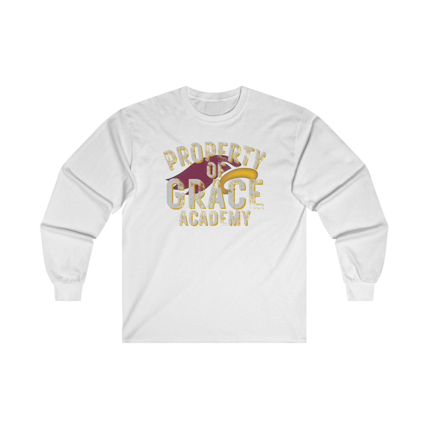 “PROPERTY OF GRACE ACADEMY" - Unisex Long Sleeve Tee