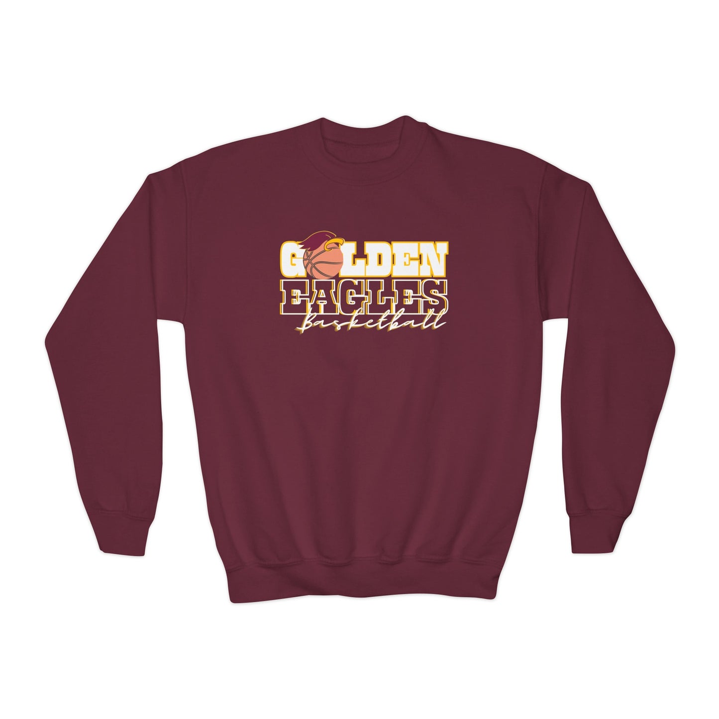 “BASKETBALL_Athlete Design" - Youth Unisex Sweatshirt