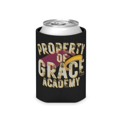 "PROPERTY OF" - Can Cooler (black)