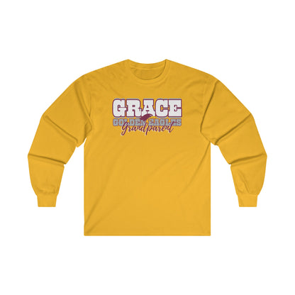 "GRANDPARENT - GOLDEN EAGLES" - Unisex Long Sleeve T-Shirt