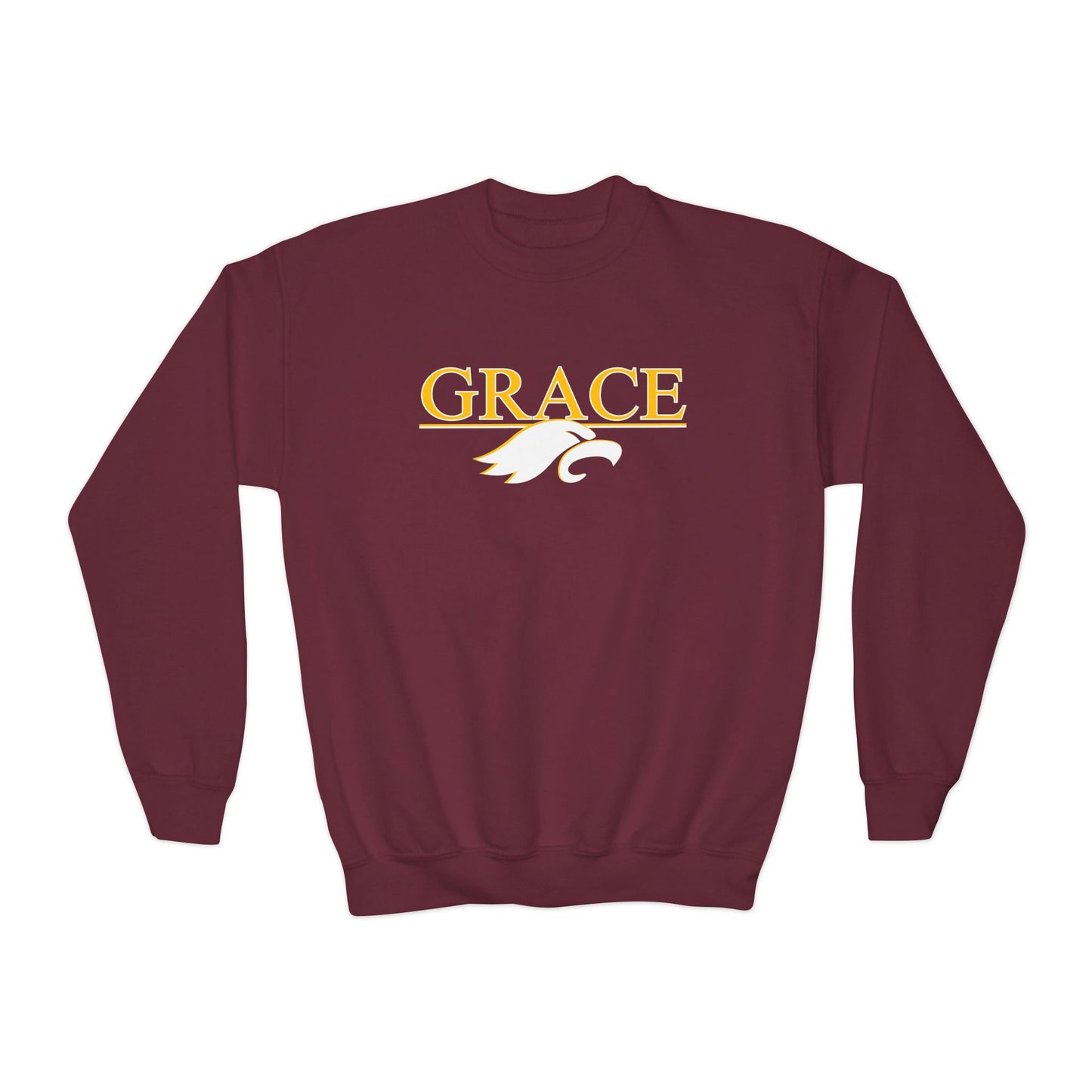 "GRACE w/ EAGLE" - Youth Sweatshirt