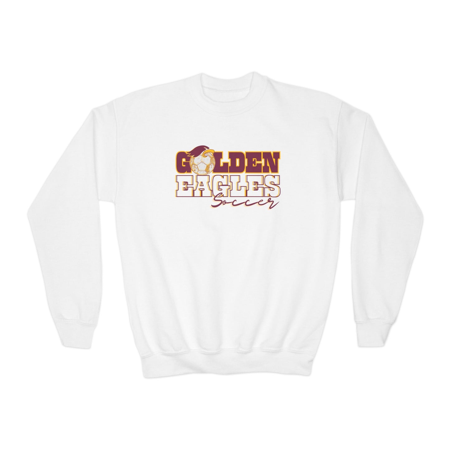 “SOCCER_Athlete Design" - Youth Sweatshirt