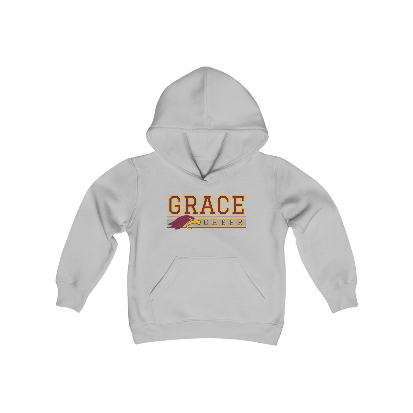 "CHEER - Athlete2" - Youth Hooded Sweatshirt