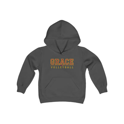 "VOLLEYBALL - Athlete3" - Youth Hooded Sweatshirt