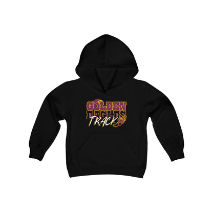 “TRACK_Athlete Design" - Youth Unisex Hooded Sweatshirt