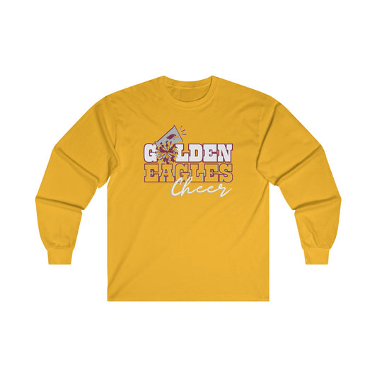 “CHEER_Athlete Design" - Unisex Long Sleeve T-Shirt