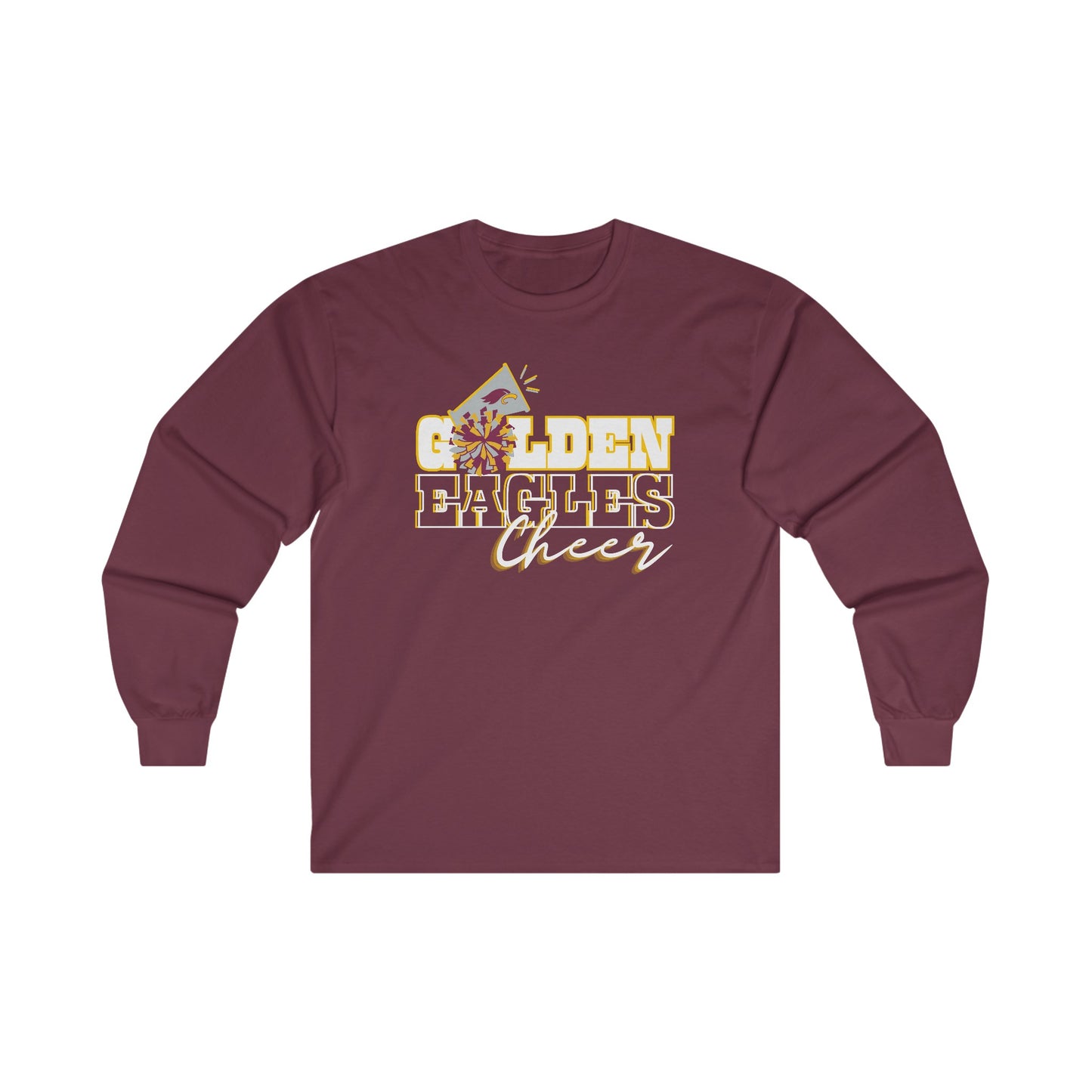 “CHEER_Athlete Design" - Unisex Long Sleeve T-Shirt