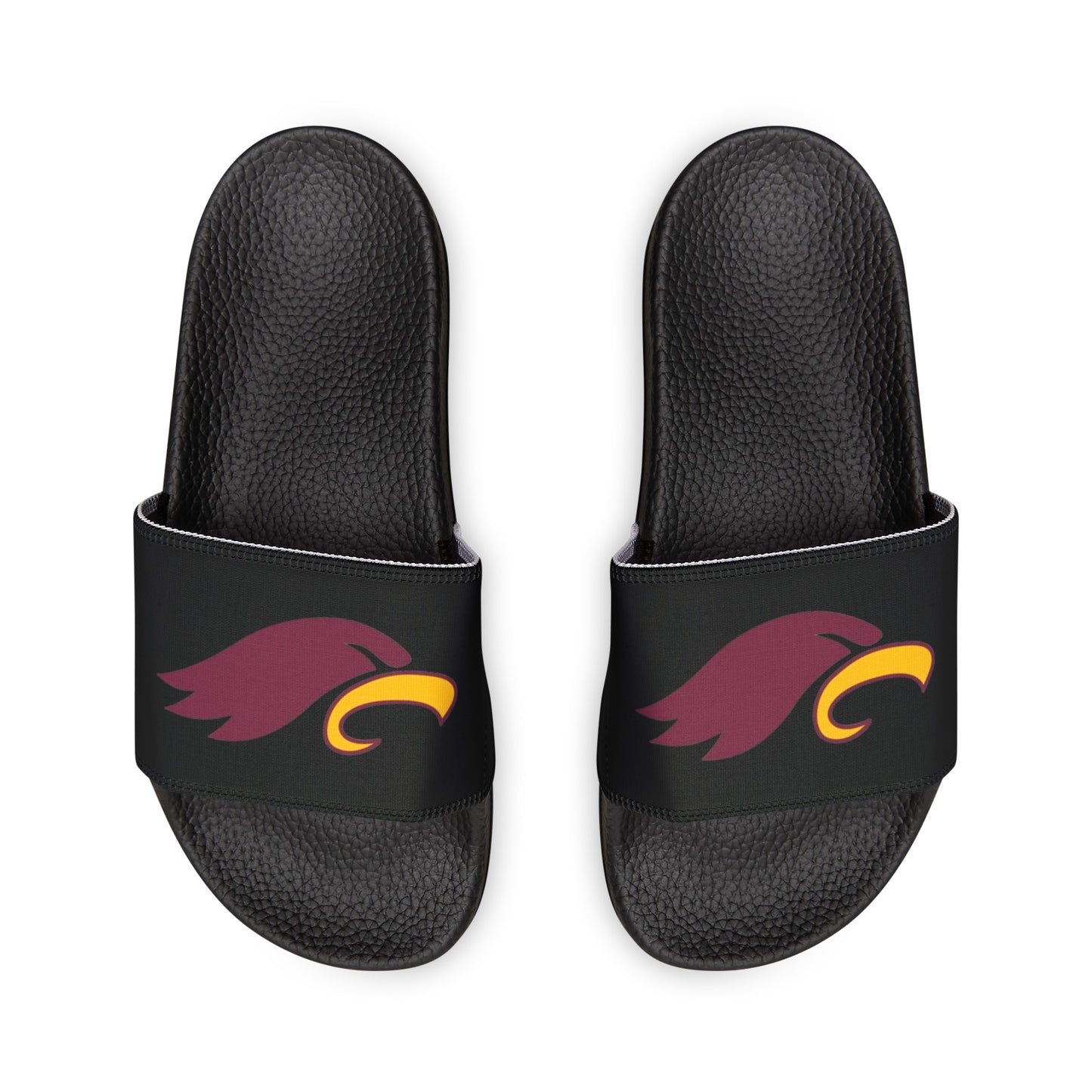 Men's "EAGLE" Removable-Strap Slides (black)