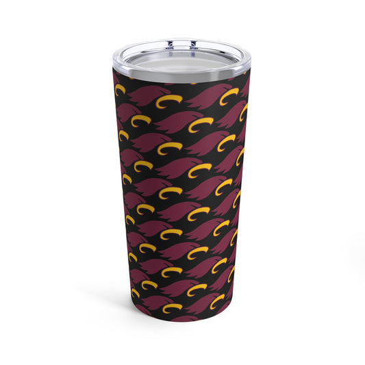 "MULTI-EAGLE" - Tumbler 20oz (black)