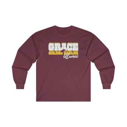 "ALUMNI - GOLDEN EAGLES" - Unisex Long Sleeve T-Shirt