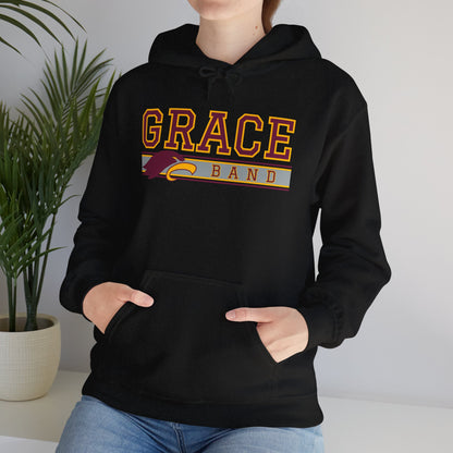 "BAND - Athlete2" - Unisex Hooded Sweatshirt