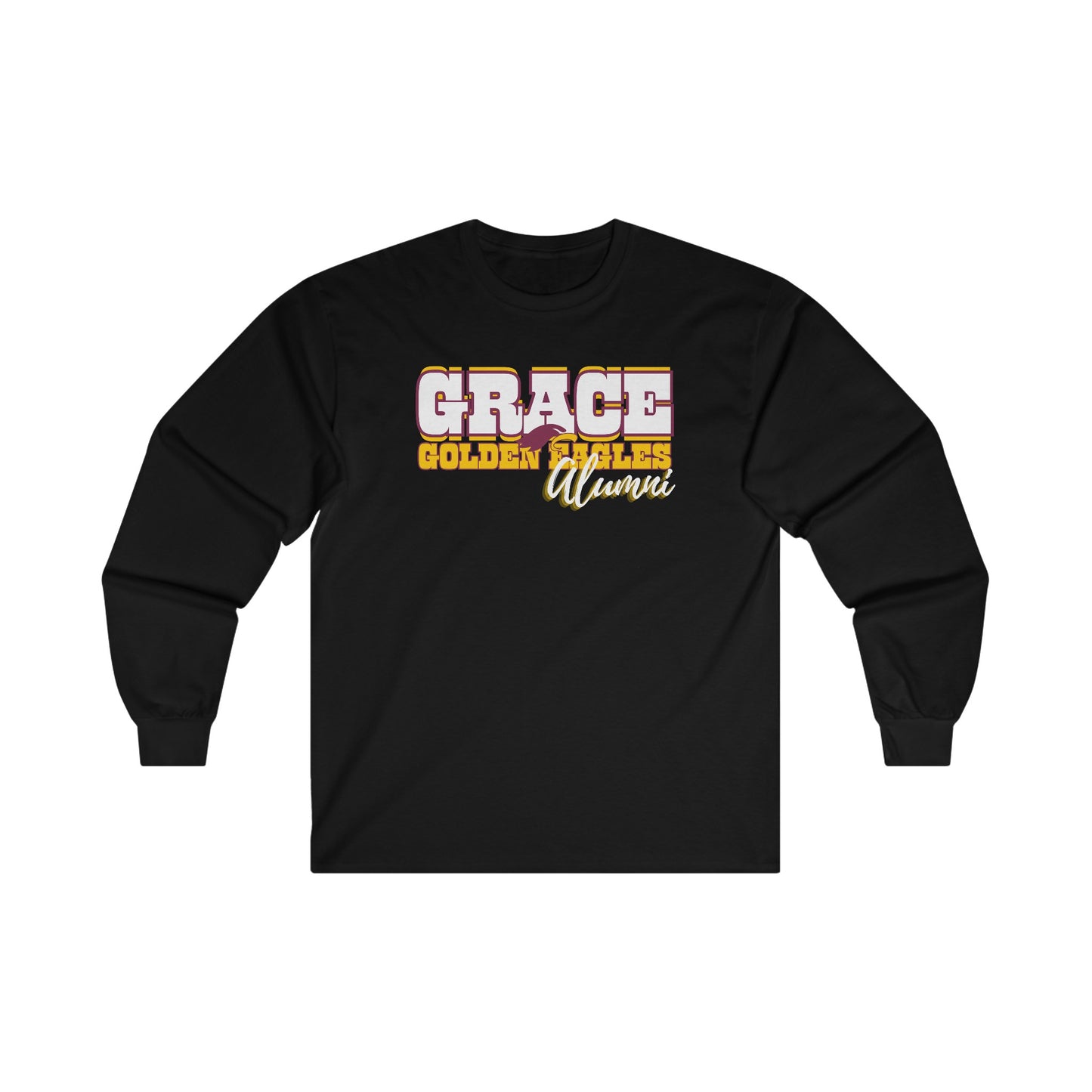 "ALUMNI - GOLDEN EAGLES" - Unisex Long Sleeve T-Shirt