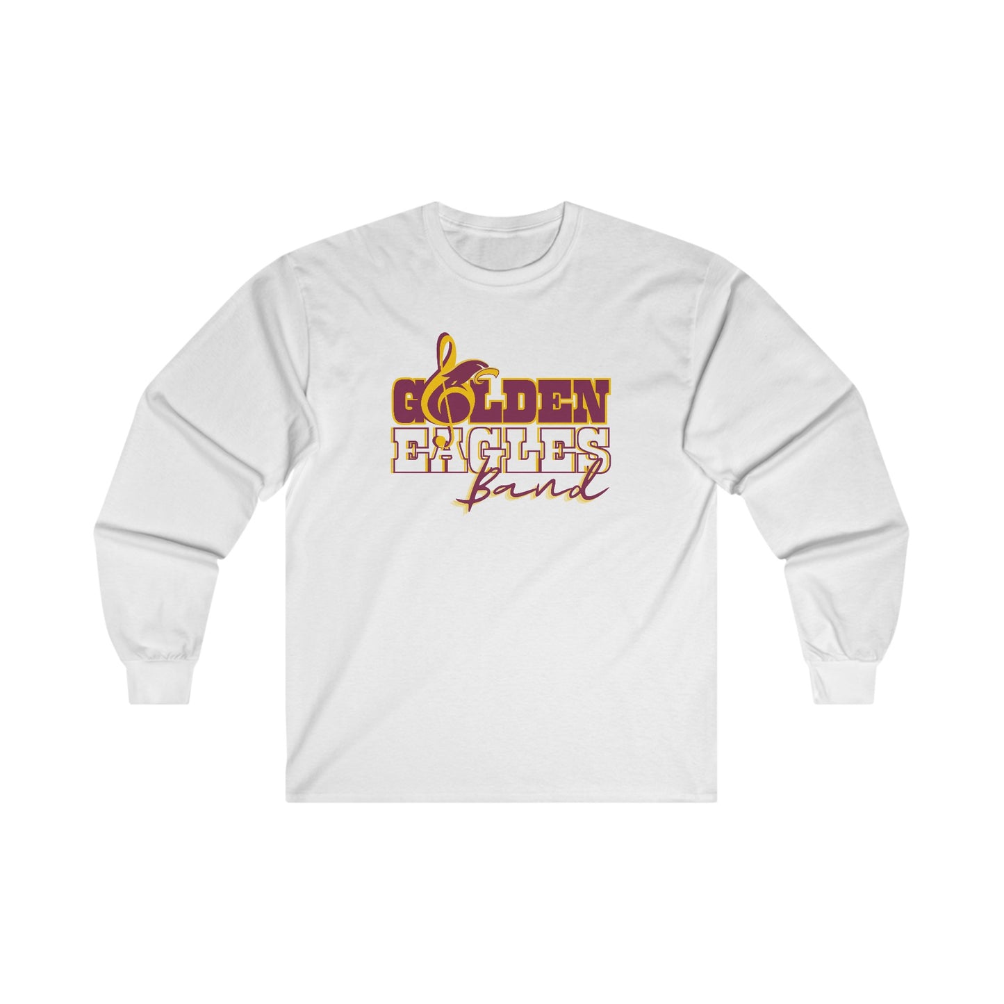 "BAND_Athlete Design" - Unisex Long Sleeve T-Shirt