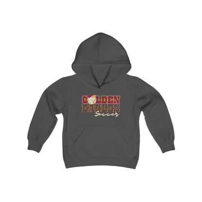 “SOFTBALL_Athlete Design" - Youth Hooded Sweatshirt