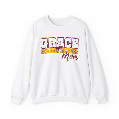 "MOM - GOLDEN EAGLES" - Unisex Crewneck Sweatshirt