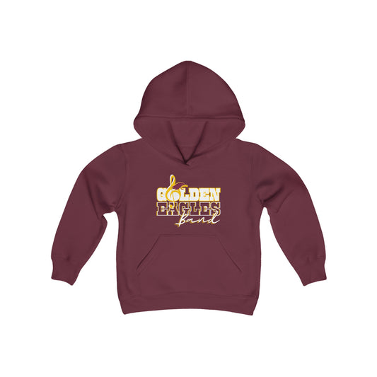 “BAND_Athlete Design" - Youth Unisex Hooded Sweatshirt