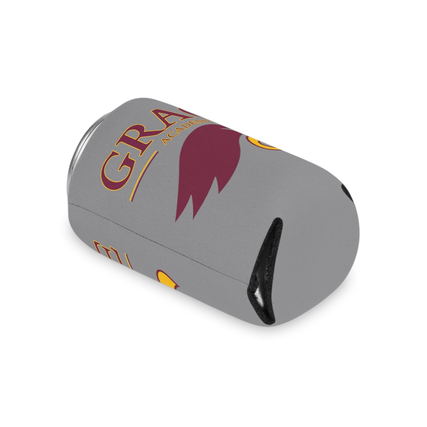 "GRACE ACADEMY" - Can Cooler (grey)