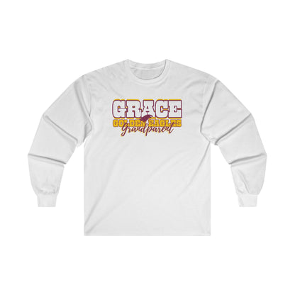 "GRANDPARENT - GOLDEN EAGLES" - Unisex Long Sleeve T-Shirt