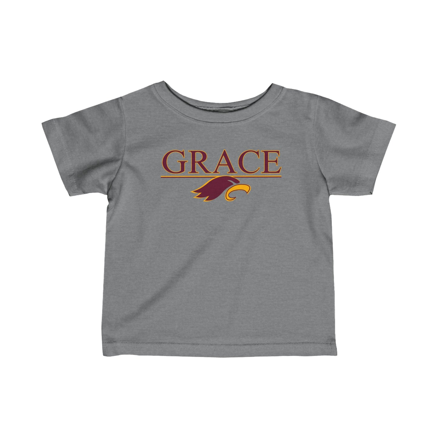 "GRACE w/ EAGLE" Infant Jersey Tee