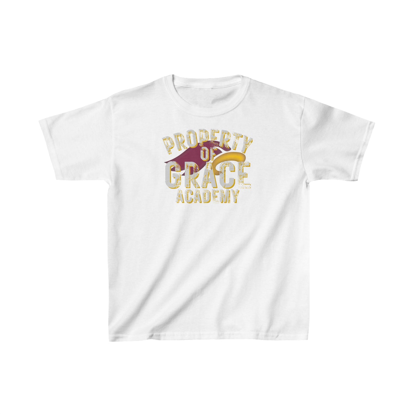 “PROPERTY OF GRACE ACADEMY" - Youth Unisex Tee